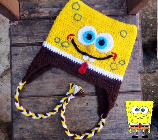 Touca Bob Esponja