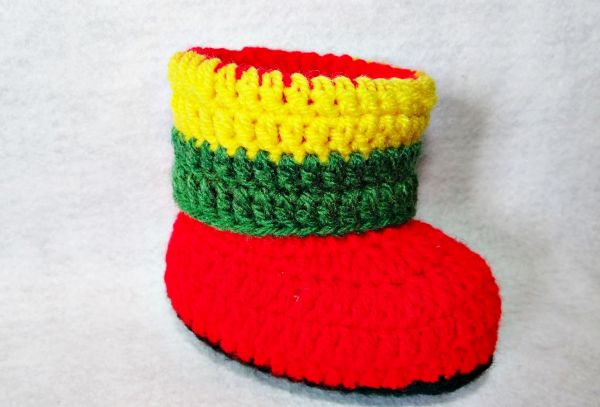 Botinha Jamaica