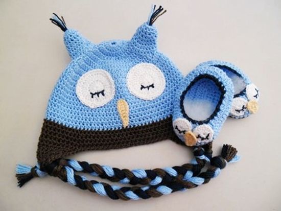 Conjunto Corujinha Dorminhoca