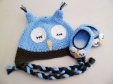 Conjunto Corujinha Dorminhoca