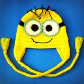 Touca Minion - com aba