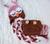 Conjunto Corujinha Dorminhoca