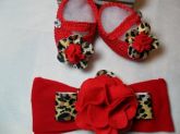 Conjunto Oncinha Floral