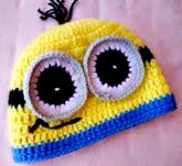 Touca Minion - sem aba