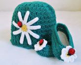 Conjunto Joaninha Verde