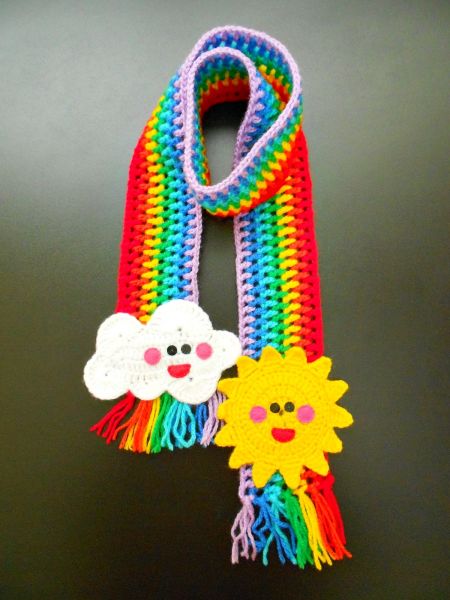 Cachecol Arco-íris