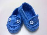Mocassim Azul Claro