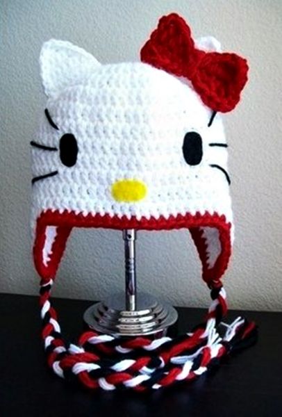 Touca Hello Kity